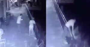 Βίντεο σοκ! Άνδρας πετά τη γυναίκα του από το μπαλκόνι στην Κίνα