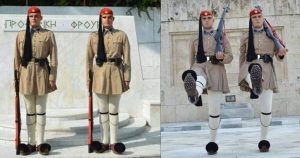 Δίδυμοι αδερφοί Εύζωνες: «Όταν φοράμε την στολή, νιώθουμε τιμή και υπερηφάνεια»! (photos)