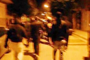 Επεισόδια στην Κατερίνη μεταξύ Παναθηναϊκών και Ολυμπιακών