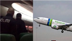 Transavia Airlines: Έκανε αναγκαστική προσγείωση, επειδή επιβάτης «αεριζόταν» συνεχώς! (video+photos)