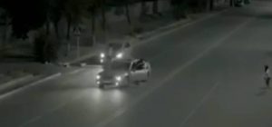 Ανατριχίλα: Κορίτσι περνάει το δρόμο και γλιτώνει τον τραυματισμό από… φάντασμα (video)