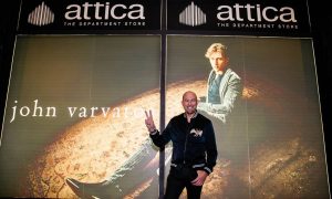 O John Varvatos παρουσίασε την Capsule συλλογή Led Zeppelin X John Varvatos στο πολυκατάστημα Attica City Link (photos)