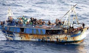 Προφυλακίστηκαν οι διακινητές των 235 μεταναστών