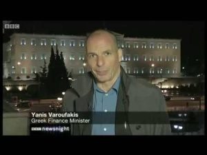 Γ. Βαρουφάκης: Με τον Ντάισελμπλουμ χαθήκαμε στη μετάφραση (vid)