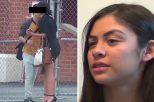 Καυτή δασκάλα την… έπεσε δημόσια σε μαθητή, ενώ παρακολουθούσε η κοπέλα του (video)