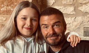 Η 10 ετών κόρη του David Beckham έχει crush- Η επική αντίδρασή του!
