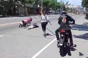 Είδε τον σύντροφό της αναίσθητο στον δρόμο και δεν πίστευε αυτό που συνέβη