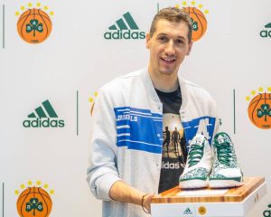 #THEBEST13: Η adidas τίμησε τον Δημήτρη Διαμαντίδη με ένα ιδιαίτερο online activation
