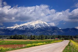 Η Δίρφυ… θαμμένη στο χιόνι (photo)