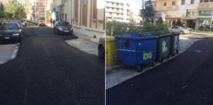 Η απάντηση του δήμου Ρεθύμνου για τον «μπαλωμένο» δρόμο που έγινε viral