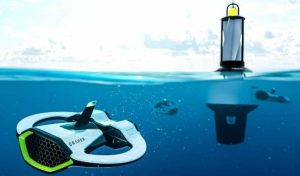 «Draper drone» για να σωθούν οι ωκεανοί από τα μικροπλαστικά