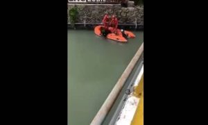 Αυτός είναι ο χειρότερος δύτης στην ιστορία (video)