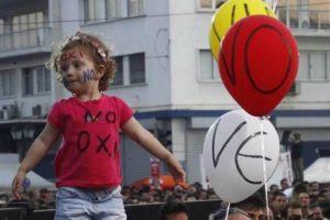 Οχι στο νέο Μνημόνιο σήμερα στις 19.00 στο κέντρο της Αθήνας