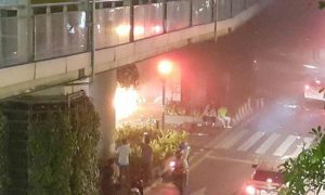 Συγκλονιστικά βίντεο από τη στιγμή της έκρηξης στην Μπανγκόγκ