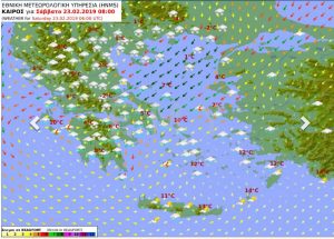 Καιρός: Ψυχρή εισβολή και χιόνια βλέπει και η ΕΜΥ από τo Σάββατο! Οι πρώτες εικόνες (photos)
