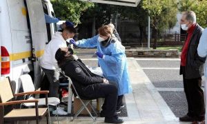 Κρούσματα σήμερα: 11.487 νέες μολύνσεις ανακοίνωσε ο ΕΟΔΥ –  43 θάνατοι, 267 οι διασωληνωμένοι