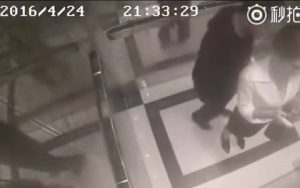 Επιχείρησε να κακοποιήσει μια κοπέλα σε ασανσέρ! Δείτε τι του έκανε… (video)