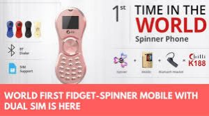 Fidget Spinner τηλέφωνο; Και όμως έγινε (video)