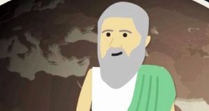 Δείτε πώς ο Ερατοσθένης κατόρθωσε να υπολογίσει με ακρίβεια την περίμετρο της γης πριν από 22 αιώνες (video)