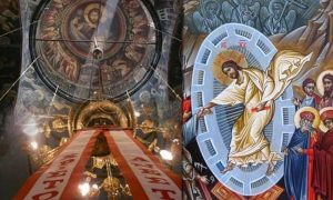 Ο «εσπερινός της αγάπης» – Για να διατρανωθεί η εποχή της Αναστάσιμης Ελπίδας