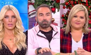«Ευτυχείτε»: Τα λόγια τηλεθεάτριας που άφησαν τους πάντες με το στόμα ανοιχτό