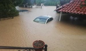 Κακοκαιρία «Μπάλλος»: Αγωνία για τον αγνοούμενο βοσκό στη νότια Εύβοια