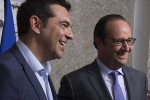 Τσίπρας-Ολάντ: Οι διαπραγματεύσεις μπορούν να ολοκληρωθούν αμέσως μετά τις 15 Αυγούστου