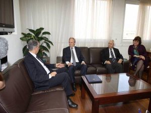 Υπογραφή Πρωτοκόλλου Αθλητικής Συνεργασίας με Κύπρο