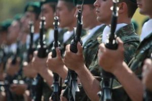Διαμαρτυρία για τις μεταθέσεις φαντάρων στα σύνορα