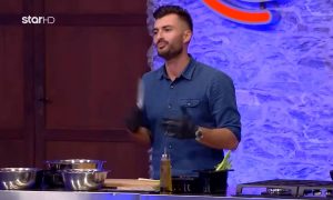 MasterChef 4: Μπήκε στο παιχνίδι για τον πιο… τρελό λόγο! (video)