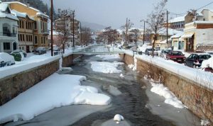 Η φωτογραφία από τη χιονισμένη Φλώρινα που έγινε viral (Photo)