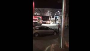 Ξέφυγε από την αστυνομία σαν να ήταν στο Χόλιγουντ (video)