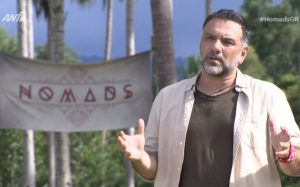 Δύσκολες ώρες στο Nomads: Ισχυρός τυφώνας στο νησί Παλαουάν – Έντρομοι παίκτες και ο Γρηγόρης Αρναούτογλου