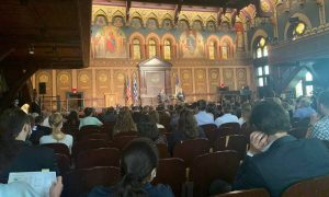 Κυριάκος Μητσοτάκης στο Πανεπιστήμιο Georgetown: Στο καλύτερο σημείο οι σχέσεις Ελλάδας – ΗΠΑ