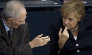 Γη και ύδωρ θέλουν οι Γερμανοί μετά τις εκλογές