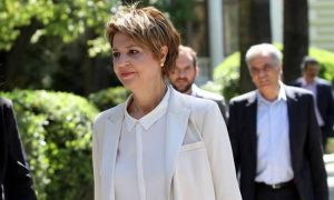 Γεροβασίλη: Ενδεχομένως, όταν χρειαστεί, να πάμε σε εκλογές