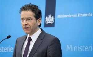 Στην Αθήνα σήμερα ο Γερούν Ντάισελμπλουμ