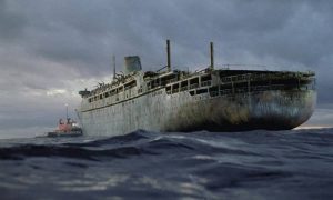 Πλοίο φάντασμα… ξεπρόβαλε μετά από 120 χρόνια! (photos)