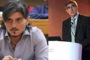 Τετ α τετ Δ. Γιαννακόπουλου – Μπερτομέου στην Αθήνα
