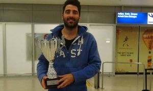 Έγραψε ιστορία ο Γκιώνης – Ο μοναδικός Ευρωπαίος αμυντικός που κατέκτησε World Tour