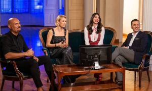 GNTM 2: Άγριο κράξιμο στην κριτική επιτροπή (video)