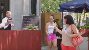 Εσείς θα πίνατε καφέ σε… καφετέρια γυμνιστών; (video)