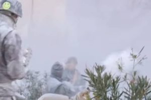 Μοιάζουν με σκηνές πολέμου – Δεν φαντάζεστε για τι πρόκειται! (video)