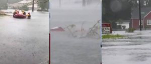 Τουλάχιστον 7 νεκροί από τον τυφώνα «Florence» (video)