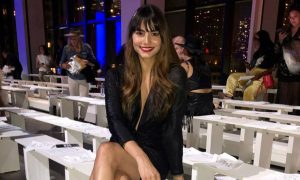 GNTM: Η καυτή εμφάνιση της Ηλιάνας Παπαγεωργίου (photo)