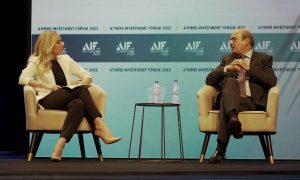 5th Athens Investment Forum:  Κ. Χατζηδάκης: 96.000 νέες θέσεις εργασίας εντός του 2022