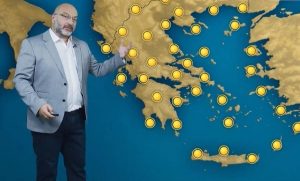 Καιρός: Από τα 38άρια σήμερα και αύριο σε πασπάλα χιονιού μεσοβδόμαδα! Ενημέρωση Αρναούτογλου
