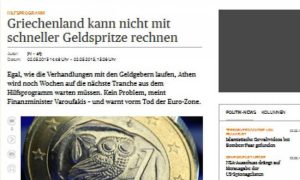 Handelsblatt: Η Αθήνα δεν θα λάβει χρήματα πριν τις 12 Μαϊου