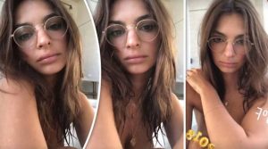 Άνδρες κρατηθείτε: Η Emily Ratajkowski γυμνή στο μπάνιο (video)