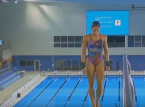 Η πιο όμορφη αθλήτρια καταδύσεων (video)